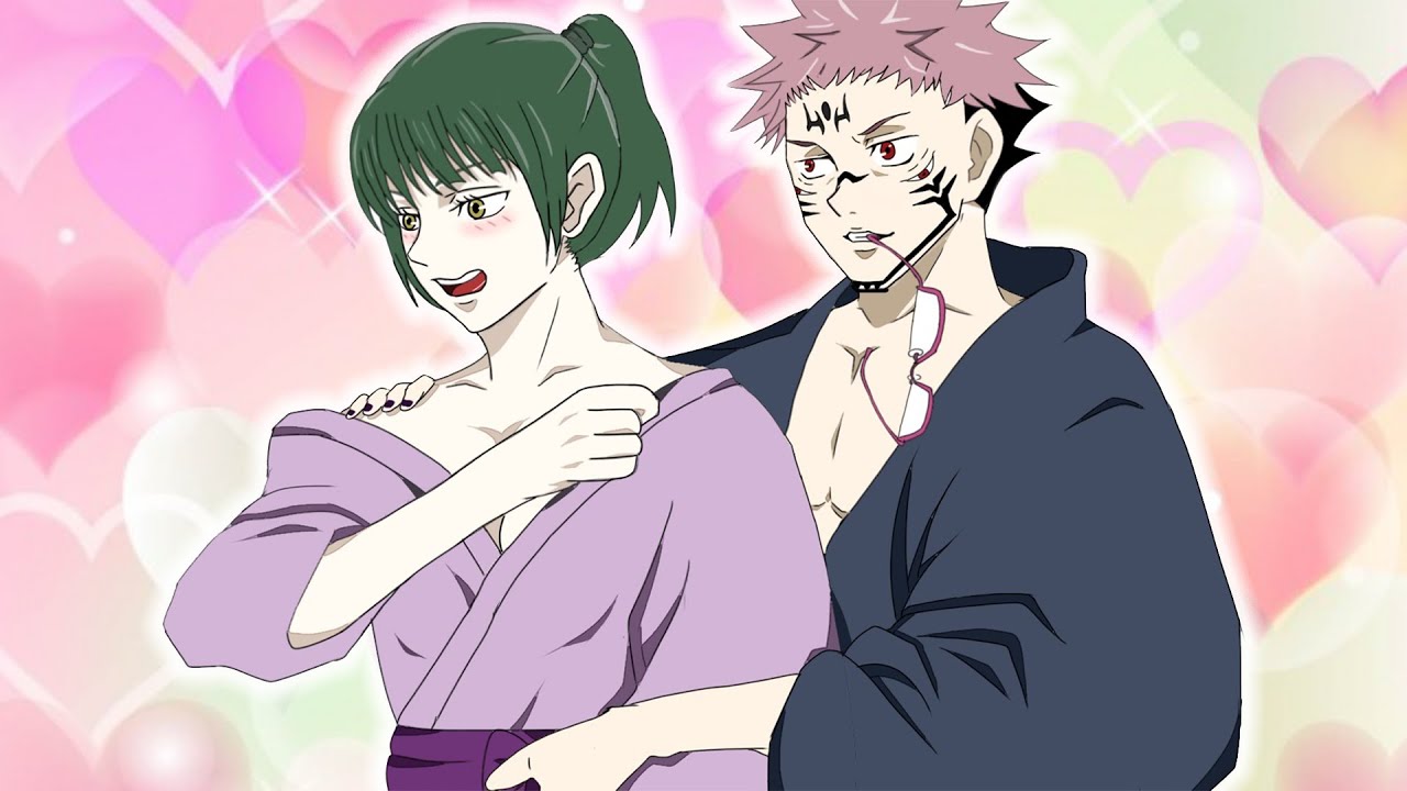 【呪術廻戦×声真似】宿儺・禪院真希カップルの温泉宿泊デート！！！！【アフレコ・LINE・温泉】