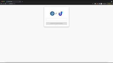 Euler.tools integrated with Unstoppable Login (SSR with @uauth/node)