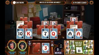 GO Team Investigates: Solitaire and Mahjong Mysteries (Gameplay) Full HD screenshot 3