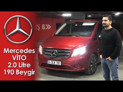 Mercedes Vito 2.0 Litre 190 Beygir Test Sürüşü