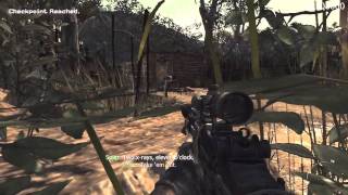 Call Of Duty: Modern Warfare 3 HD Playthrough Part 4 | DanQ8000