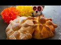 Pan de muerto ✝️ asi se elaboran en Día de muertos, este pan es una tradición.