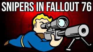 Can You Finally be a Sniper in Fallout 76?
