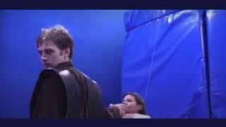 Star Wars Revenge Of The Sith Test Footage With Hayden Christensen Aka Anakin Skywalker, Darth Vader