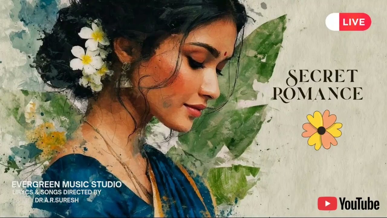 🫂SECRET ROMANCE -ரகசிய காதல் | Evergreen music studio 
