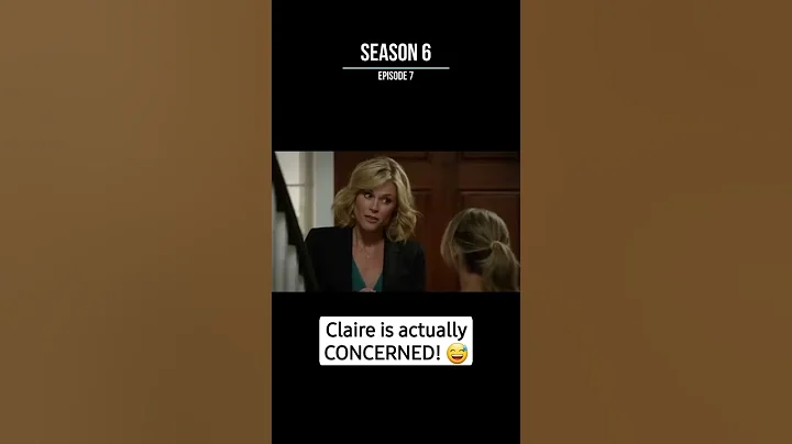 Claire is opposed to Haley x Andy???