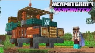 Hermitcraft 10 - Chorus Plant Production!