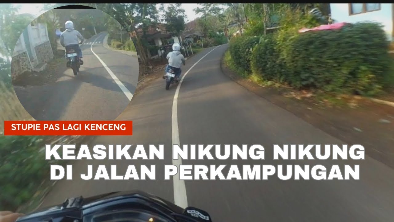KESERUAN RIDING SAMPE HAMPIR SALAH JALAN 
