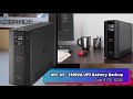 APC UPS - 1500VA UPS Battery Backup