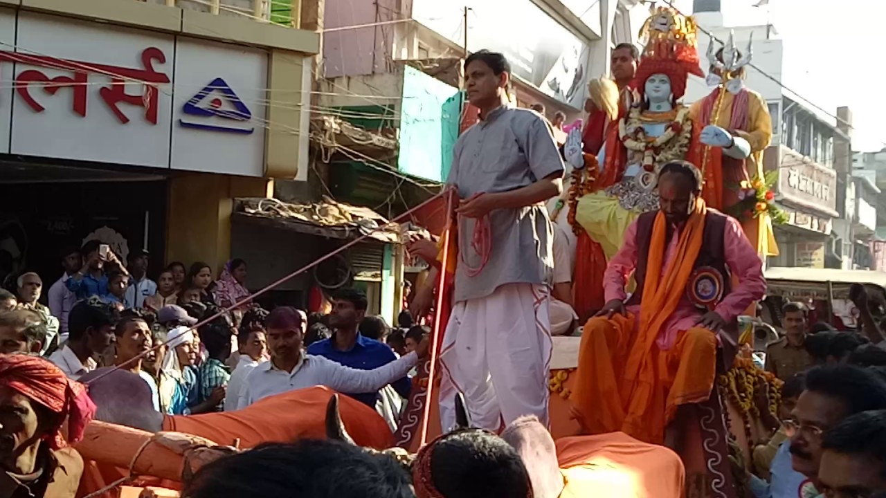 Nityanand rai in Maha shivaratri hajipur  2422017