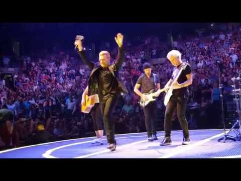 U2 All I Want Is You With Gretchen Shae Of The Knock Ups On 7 15 2015