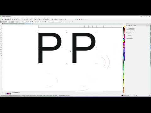 Как узнать длину части кривой или нескольких сегментов. Докер для Corel Draw от Деревяшкина