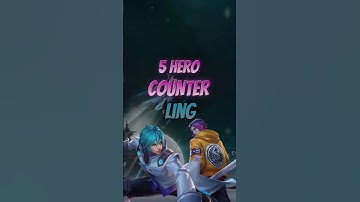 Counter Ling di Mobile Legends 2023#mobilelegends #shorts
