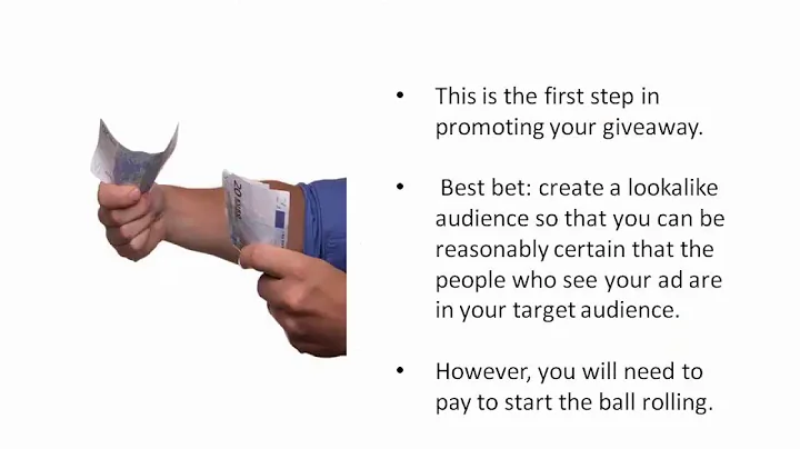 Social media giveaways & marketing with Ruth Slade