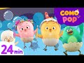 Como Pop | Kids Songs | Brush Your Teeth + More Episodes 24min | Como Kids TV