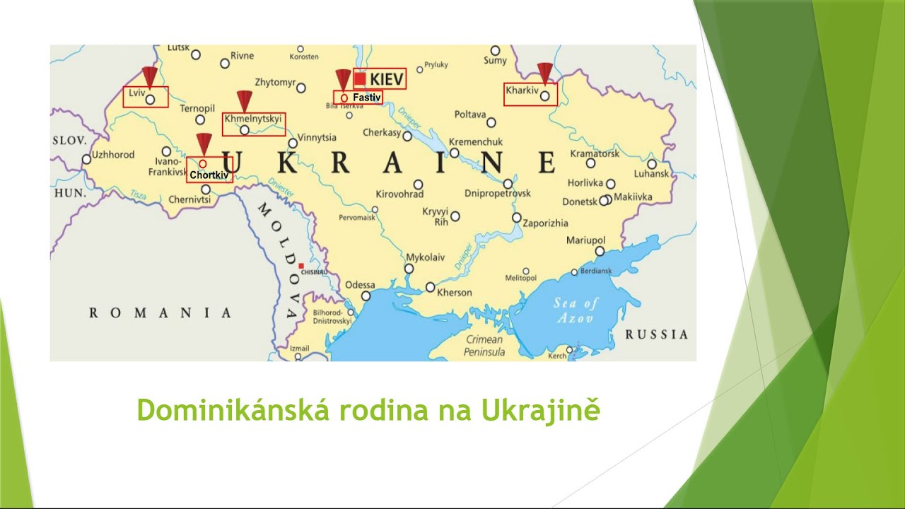 Dominikánská rodina na Ukrajině