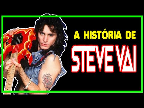 Vídeo: Steve Vai: Biografia, Criatividade, Carreira, Vida Pessoal