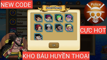 Tổng Hợp Code Vip Mới Nhất Kho Báu Huyền Thoại Eng |Sunny Pirates: Going Merry|