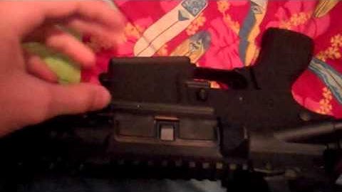 HOW TO: Change your barrel in a G&G Combat Machine M4 (airsoft)