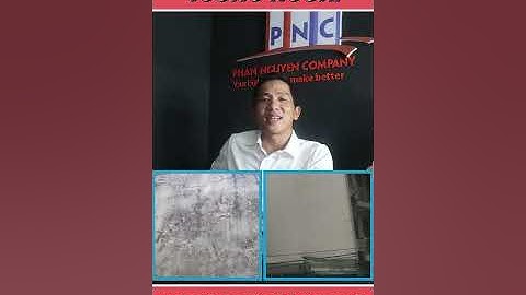 Giải pháp chống thấm cho tường ngoài, ốp tôn chống thấm liệu có tốt???