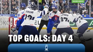 TOP 5 Goals: Day 4 | 2024 #U18MensWorlds