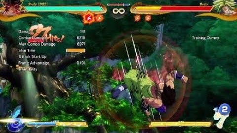#Dbfz Dbs Broly Loops