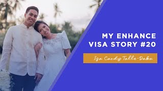 My Enhance Visa Story Iza Candy Talle-Daba