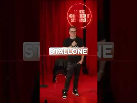 What If Sylvester Stallone Stopped After Standupcomedy