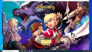 Dragonica Settings Bug