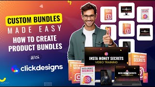 Custom Bundles Made Easy: How to Create Product Bundles with ClickDesigns! 🚀💡#ClickDesigns