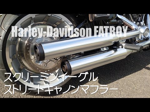 ブレイクアウト】スクリーミンイーグル取付け | カスタム