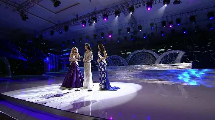 Miss World 2013 - Magic Flute Trio: Wenxia Yu, Eri...