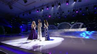 Miss World 2013 - Magic Flute Trio: Wenxia Yu, Erin Holland Australia and Vania Larisa Indonesia