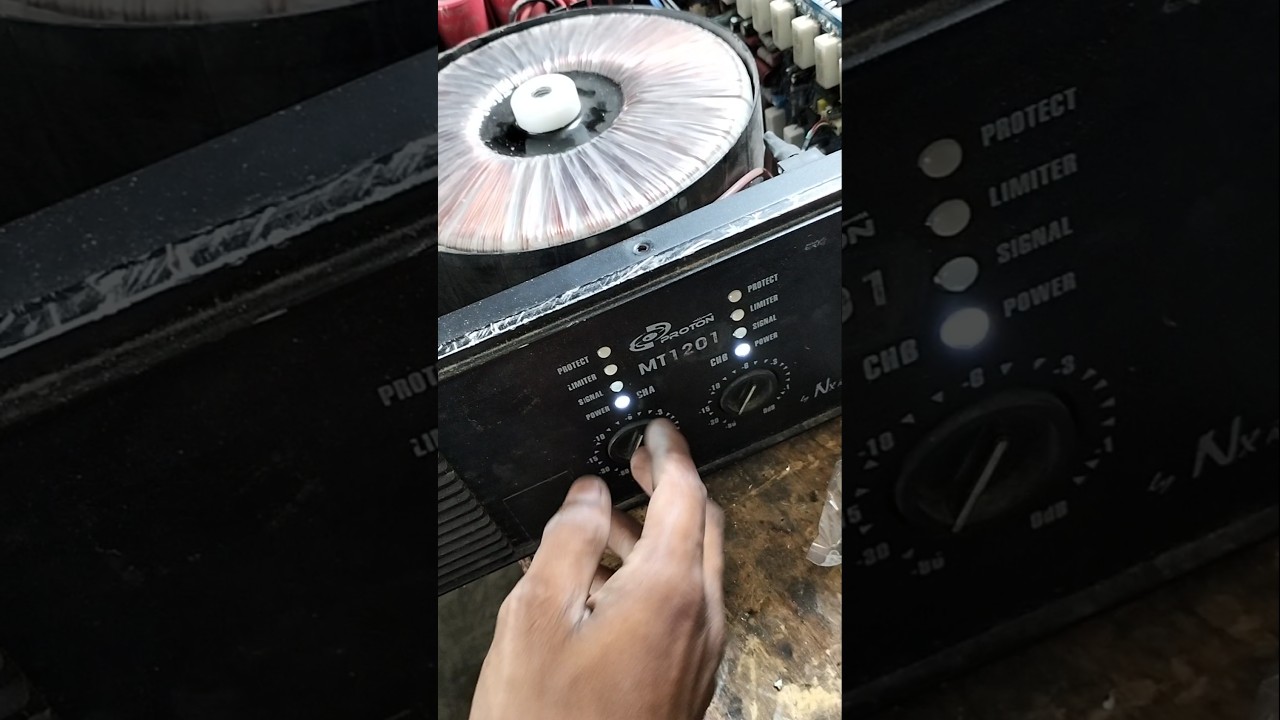 Mt 1201 Amplifier testing by Mr Audio 