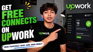 How To Get Free Connects On Upwork - 2026 (Step by Step)