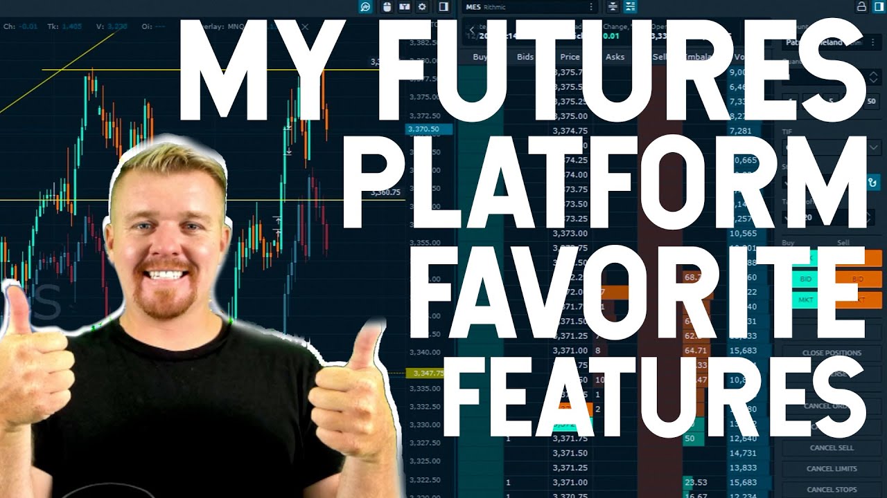 MY FUTURES PLATFORM FAVORITE FEATURES! - YouTube