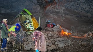 A nomadic woman who did not give up after her husband's betrayal and paves the new house