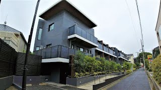 ザ・パークハビオ柿の木坂 3LDK 92.0㎡ 高級賃貸 三菱地所 低層 目黒 park habio kakinokizaka
