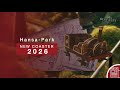 NEUE ACHTERBAHN 2026 Hansa Parks Best Kept Secret Teil 1 Endlich Enthüllt