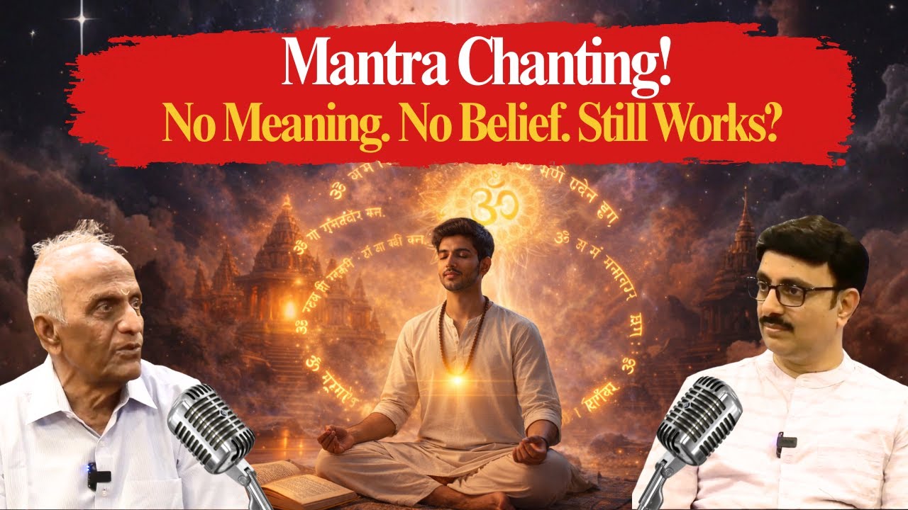 Not Asking God for Anything- The Forgotten Power of Mantra Chanting