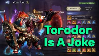 Updated Torodor Cheese! | Watcher of Realms