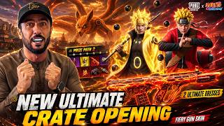 18,000UC ☹️ Prize Path Naruto Collab! Naruto Uzumaki & Sasuke Uchiha Set 🍃 PUBG Mobile Lucky Spin screenshot 5