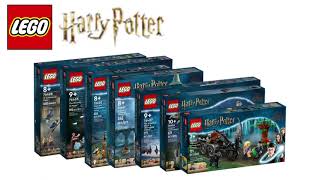 Summer 2022 Lego HARRY POTTER Sets Leaked (All info & Prices)