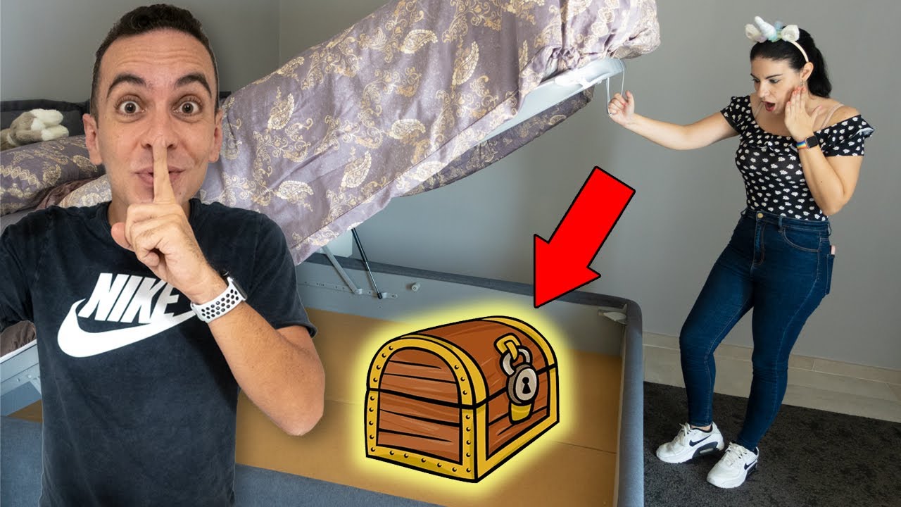 CACCIA AL TESORO CON INIDIZI SPECIALI! *finale inaspettato*