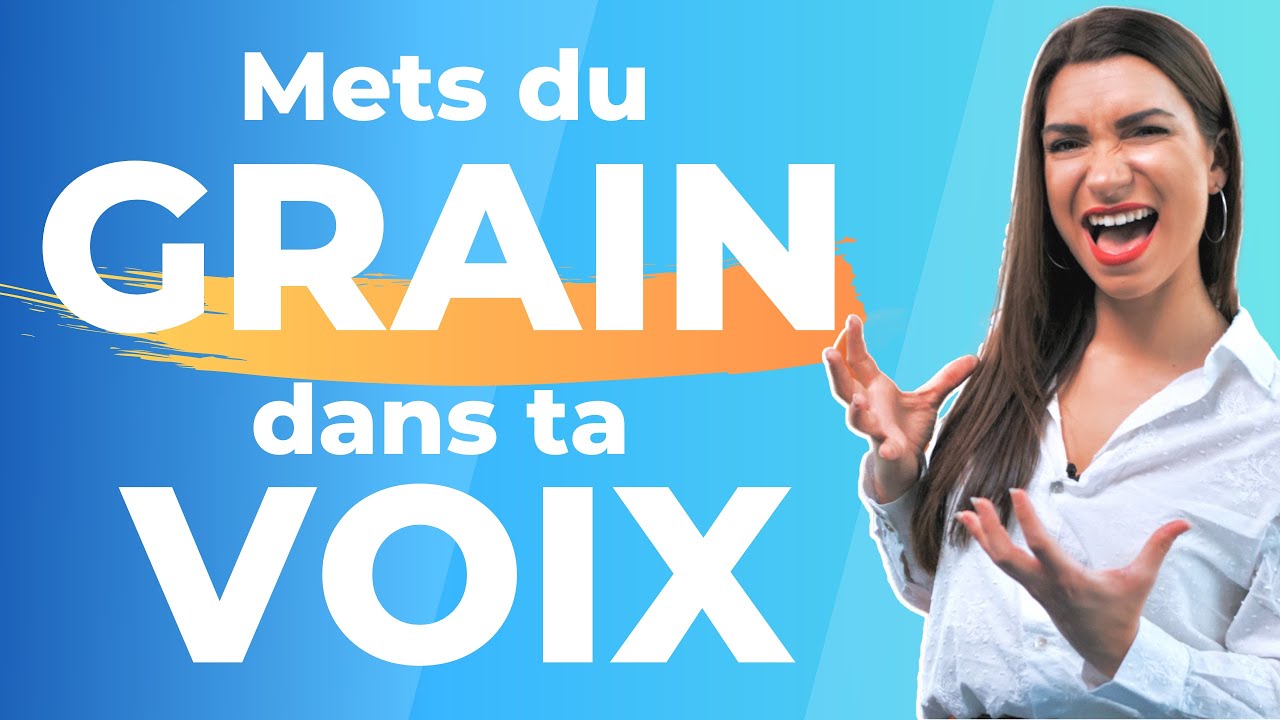 Avoir du GRAIN dans la VOIX ! Les TECHNIQUES que tu dois impérativement placer !