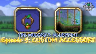 How to create CUSTOM accessories in Terraria! [tModLoader]