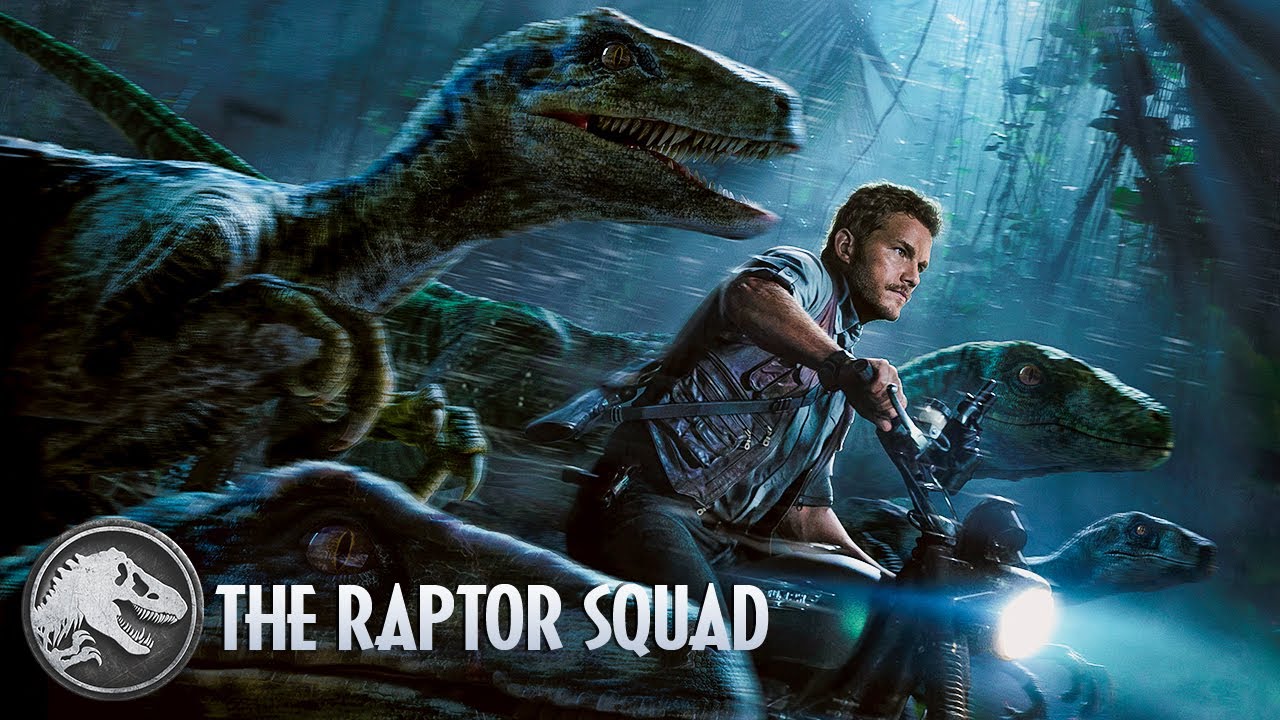 Jurassic World Raptor Blue