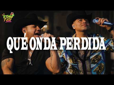 Grupo Firme - Gerardo Coronel "El Jerry" - Qué Onda Perdida  (Letra)