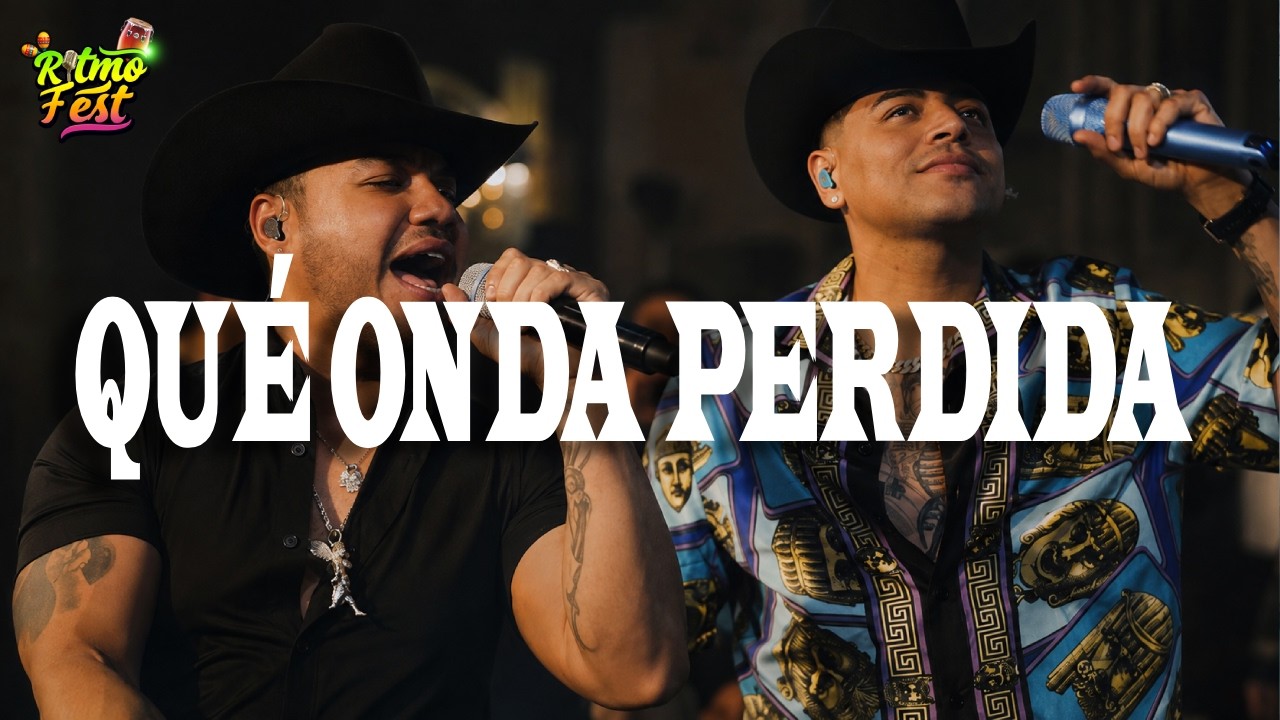 Grupo Firme - Gerardo Coronel "El Jerry" - Qué Onda Perdida  (Letra)