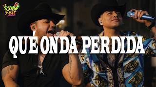 Grupo Firme - Gerardo Coronel "El Jerry" - Qué Onda Perdida  (Letra)